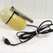 Vintage Plastic Task Lamp Windsor Fold-Up Egg Adjustable Arm Desk Light