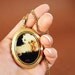 The Little Fox Prince Art Locket - Magical Woodland Fairytale Wearable Art Locket- Limited Edition