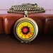 Susan- Photo Art Locket Necklace-Collaboration with Flandersfield