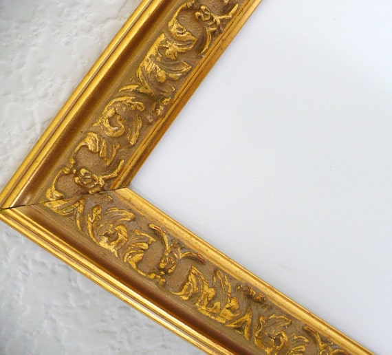 LARGE Gold FRAMED WHITEBOARD Dry Erase Board Message