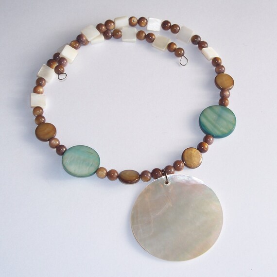 Island Time Shell Choker Necklace