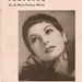 Vintage Playbill The Girl in Pink Tights 1954