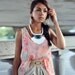 Scoop Tank in Coral Shattered Floral - S, M, L