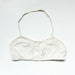 Halter "Curve" Bra - Cream Lace and Cream Slub Jersey