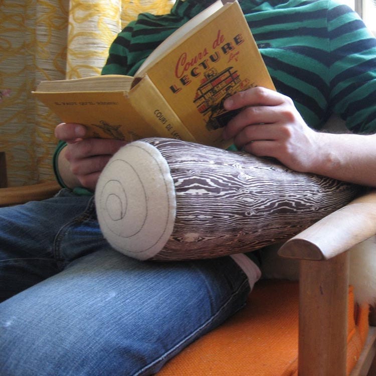 log pillow