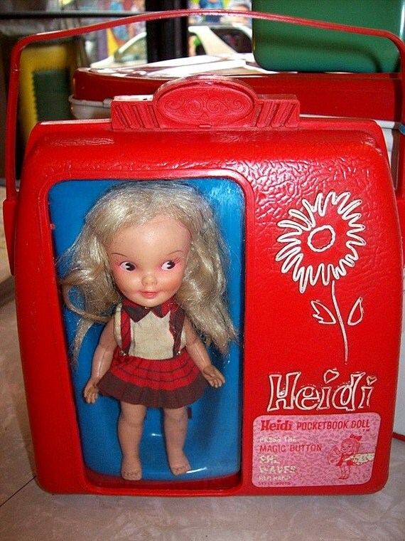 hi heidi doll by remco