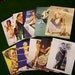 retro pin up girl paper ephemera lot vintage Elvgren 1950's rockabilly craft
