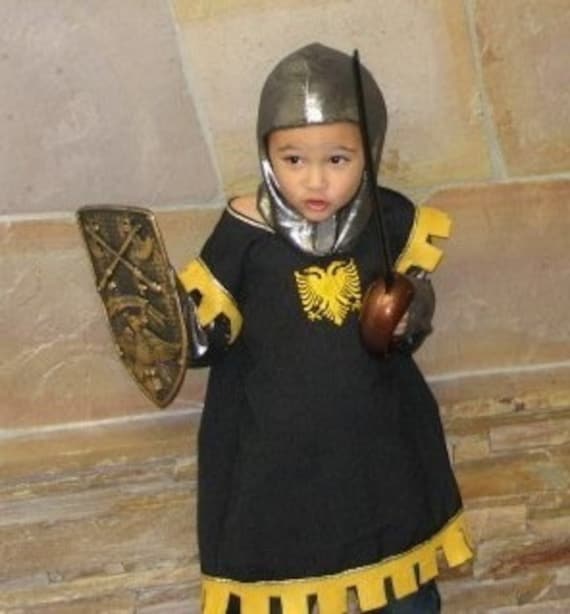 Boys Knight Tunic Renaissance Medieval Costume