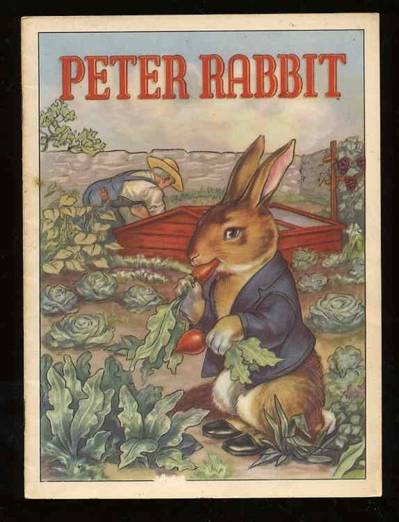peter rabbit my first year book