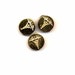 Vintage Army Medical Corps World War II Lapel Pins