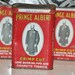 Vintage Prince Albert Tobacco Cans Vintage Metal Prince Albert Tobacco Cans