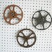 On Reserve : Please Honor this Reserve for A Customer Vintage Film Reels Six Vintage Movie Reels