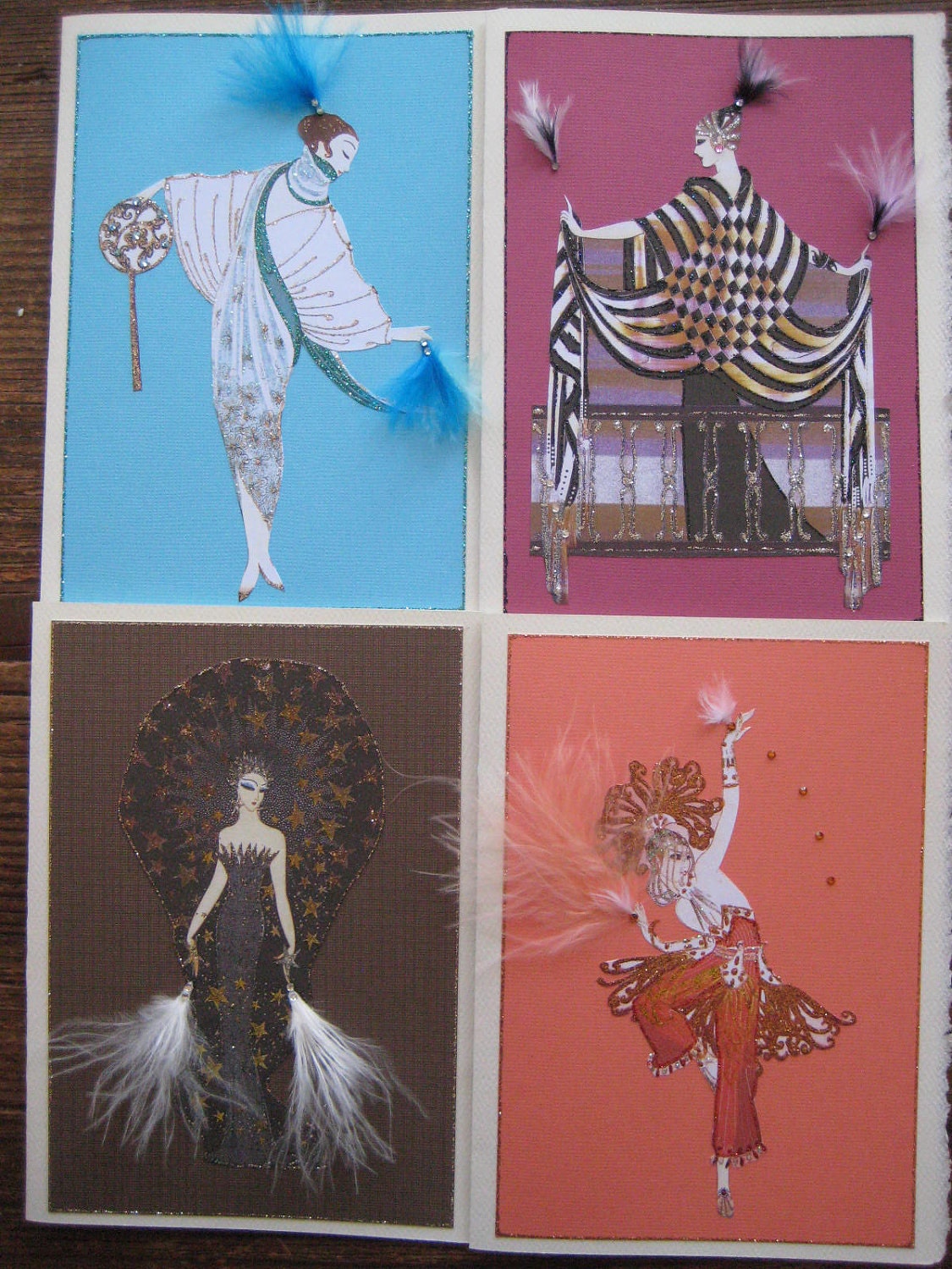 fashion illustration note cards erte fashion illustration note cards set of 4 fashion illustration note cards erte fashion illustration note cards set of 4