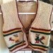 Cowichan Sweater Vest 18-24 Months