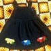 Corduroy Flower Jumper 4T