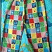 Handmade Patchwork Pants Girls 6/7