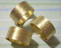Popular items for brass ring blanks on Etsy