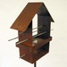 Abstract Bird Feeder No. 190