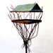 Sculptural Bird Feeder 238