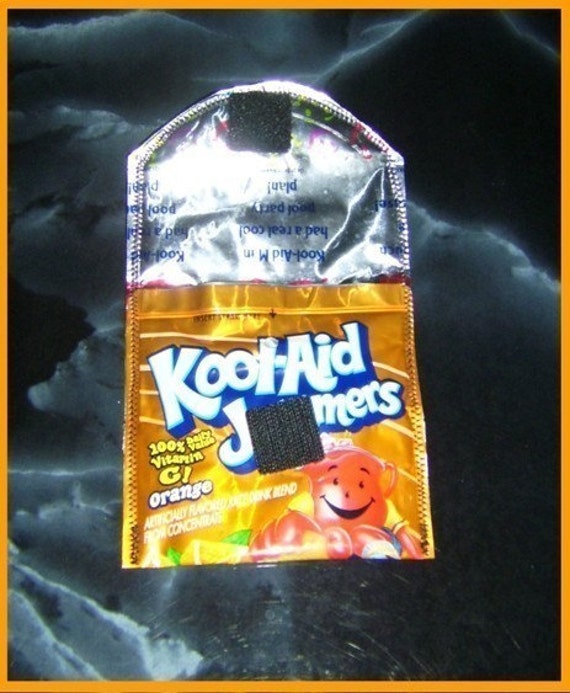Kool aid Jammers Juice Pouch Coin Purse 6 Different Colors