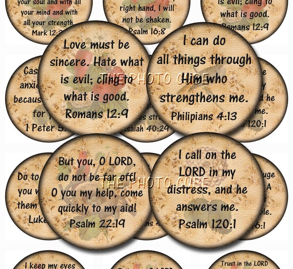 Bible Verses Lovely pRiMiTiVe Circles Hope Inspirational