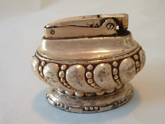 Vintage Ronson Crown Table Lighter by GemsOfTimeVintage on Etsy