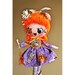 halloween doll 12 inch poseable plush This is Tricksie CUSTOM ORDER for ALEXANDRIA