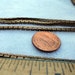 10 Feet of Vintage Brass Chain, 2.5mm Square
