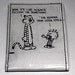 Sewn Duct Tape Comic Strip Wallet - Calvin and Hobbes Design 1
