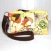 Cell Phone Wallet, iPhone Wallet, Smart Phone Wallet, Droid Wallet, Wristlet, Case - Wild Flowers on Yellow