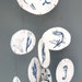Blue Porcelain Ocean Chime