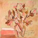 In a Vase ORIGINAL painting by Jennifer Mercede 14x14