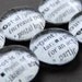 AS SEEN ON GOOD MORNING AMERICA - Custom Definition Magnets - Set of 6 - You Choose Words
