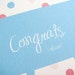 Congrats. (whore) -- Polka-some fun-Dot Series Greeting Card