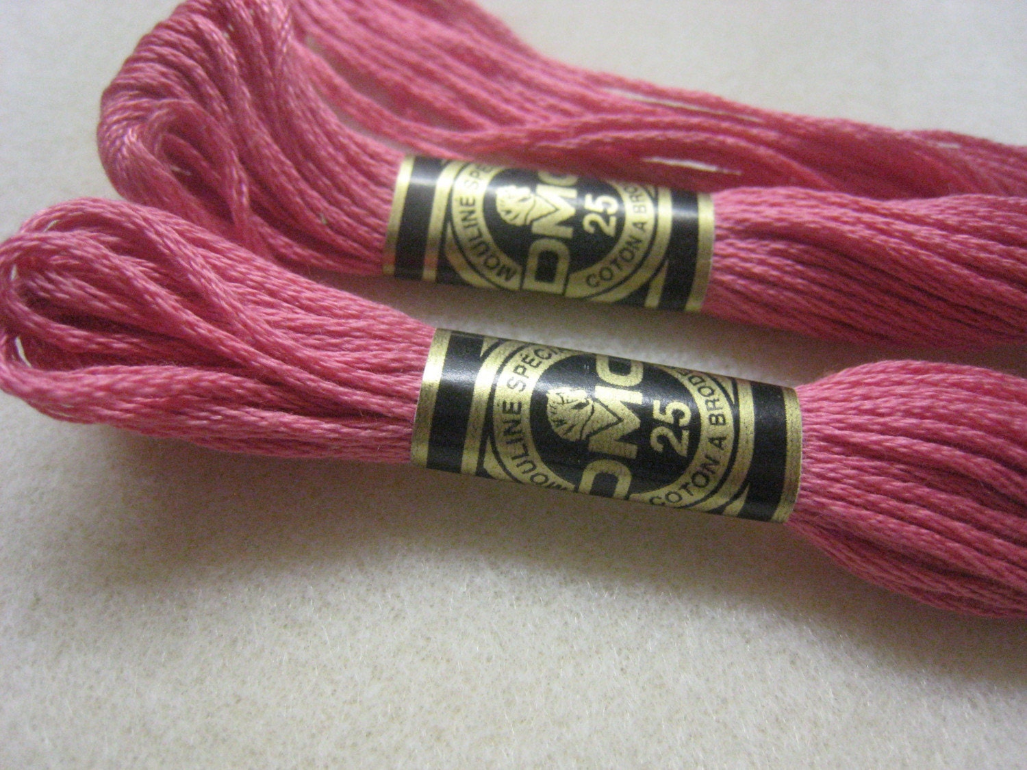 Rose Embroidery Floss DMC 961