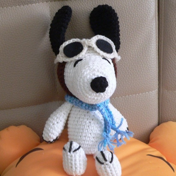 pattern crochet beetle vw Amigurumi Snoopy Crochet Pilot Pattern pattern PLUS Puppy Dog FREE