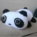 Amigurumi Christmas Santa Panda Bear Animal Doll Crochet Pattern