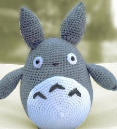 Amigurumi Totoro Cat Crochet Pattern Christmas by getfun ...
