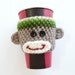 MONKEY CUP COZY - Dion - Reusable Coffee Sleeve