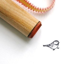 Small Bird Rubber Stamp
