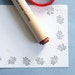 Saponaria Open Rubber Stamp