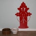 Fire Hydrant Wall Decal Large