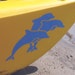 Group of Dolphins, MEDIUM or LARGE, Kayak Decal