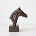 Vintage Horse Bookend