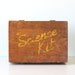 Vintage Science Kit Wooden Box