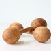Vintage Wooden Weights