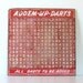 Vintage Carnival Sign - Addem Up Darts