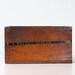 Vintage Wooden Crate - TOLEDO SCALES