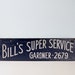 Vintage Bill's Super Service Sign