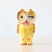 Retro Owl Bank with Winking Eye